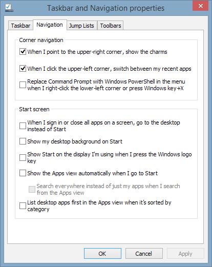 Personalizando sua tela Start (Inicial) O Windows 8.