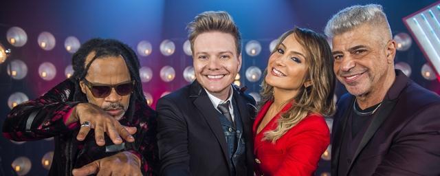 THE VOICE BRASIL 4ª TEMPORADA A difícil tarefa de selecionar a nova voz do Brasil começou em 2015 com as seletivas em várias partes do país e, a partir de outubro, traz os selecionados na nova edição