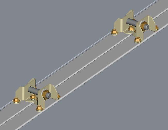 Características Construtivas Conceito Modular As unidades 39D são definidas basicamente por dois módulos, montados em várias posições, proporcionando flexibilidade para atender os mais diversos