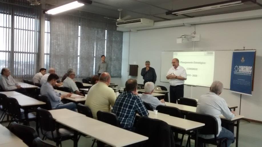 Seminário IV da Diretoria do CONSINOS, da CDG Centro de Desenvolvimento