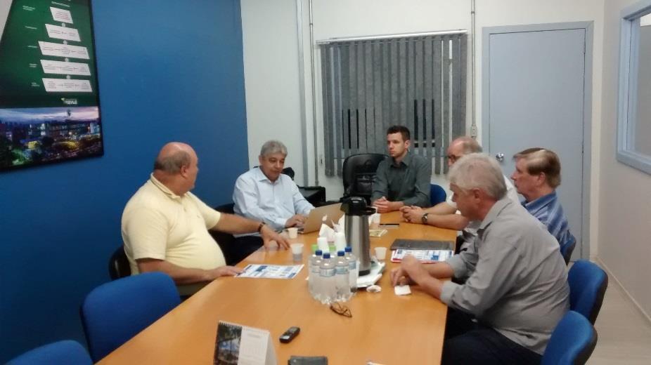 Reunião da Diretoria do CONSINOS, Comissão do