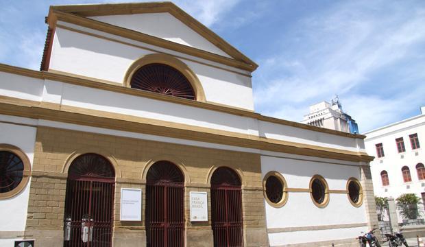 Casa França-Brasil (Rio de Janeiro) projeto encomendado ao arquiteto