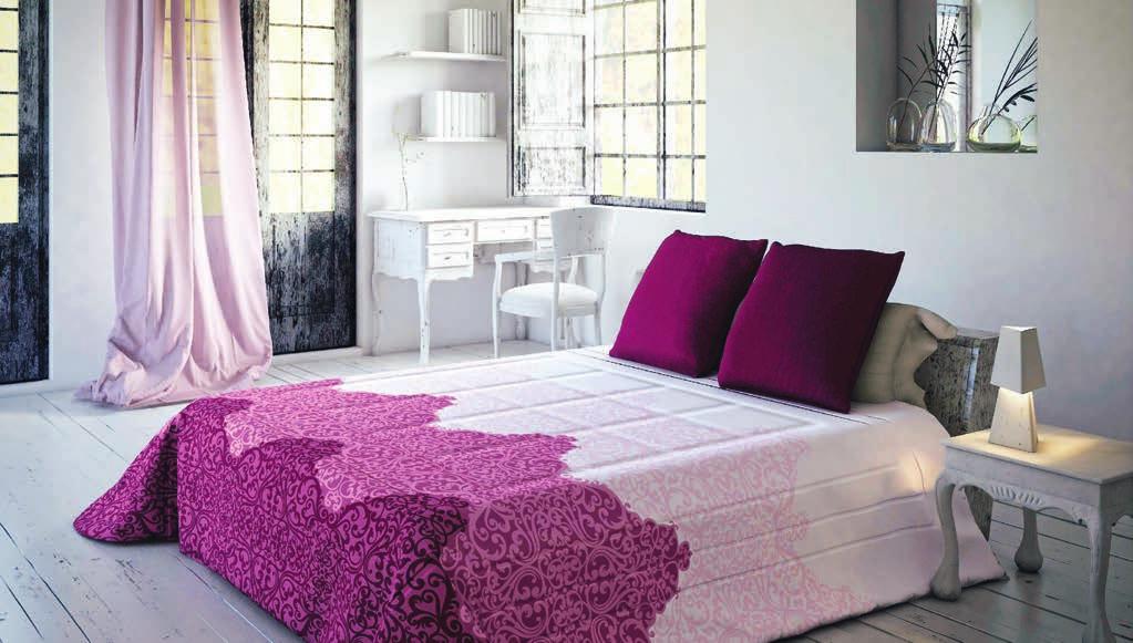 Lauria 1 Comforter // Measures 2,50 x 2,60 m + 2 almofadas vazias* with empty