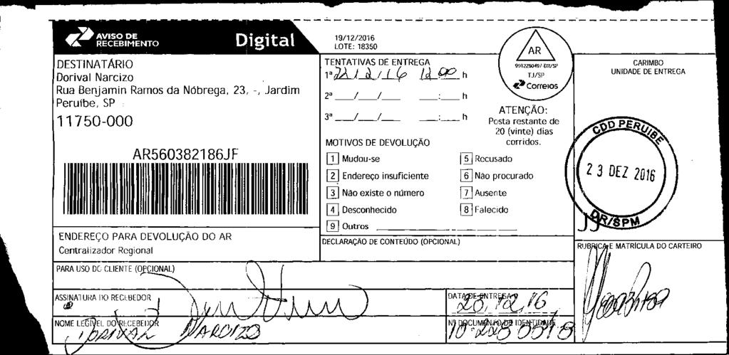 fls. 28 Este documento foi protocolado em 29/12/2016 às 08:28, por Usuário padrão para acesso SAJ/AT, é cópia do original assinado digitalmente por