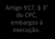 execução.