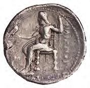 Preço GRÉCIA 1 2 REINO DA MACEDÓNIA - Tetradracma, Filipe III, 323-17 a.c, Anv.