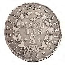 07 1 69 Macutas 1796, (lindo MC ), AG 0.