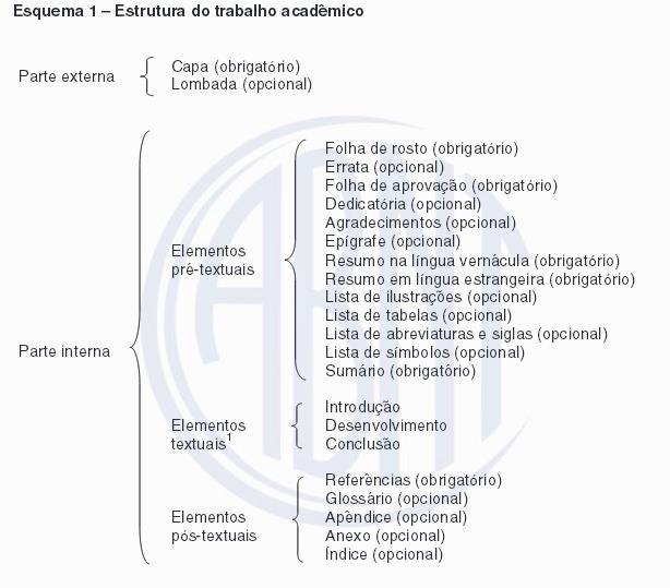 Observação 4: Um artigo não contempla capítulos e sim itens e subitens devidamente numerados.