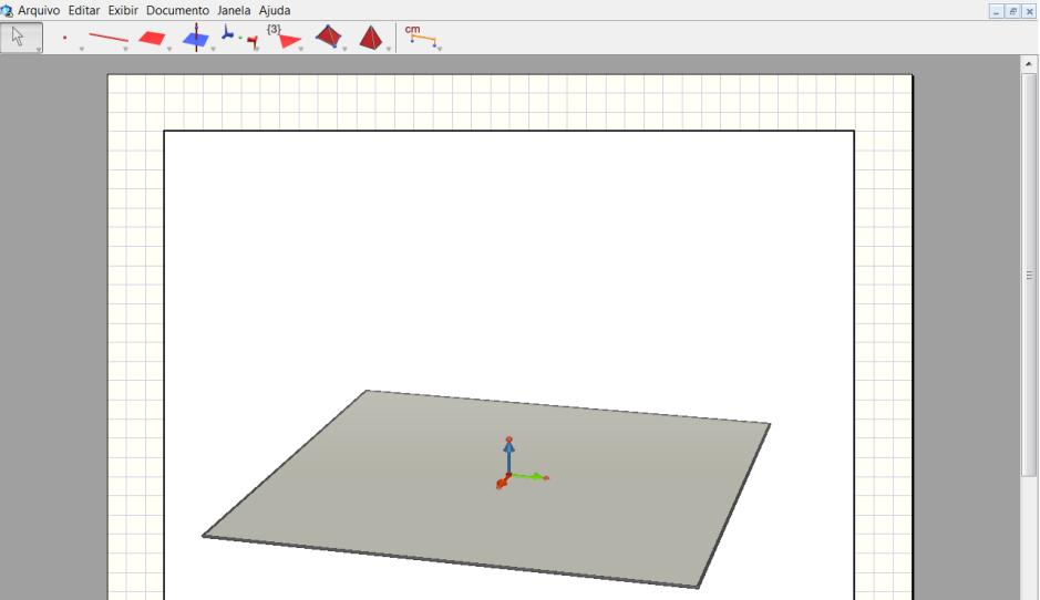 4 2 APRESENTAÇÃO DO SOFTWARE CABRI 3D O Cabri 3D é um programa educativo, desenvolvido pela Cabrilog e disponível no endereço eletrônico: http://www.cabri.com.