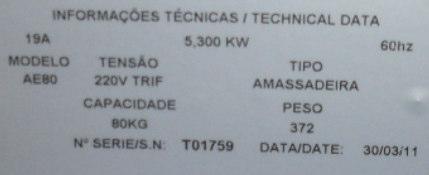 4-) CONTEÚDO MÁQUINA AVALIADA 4.1.