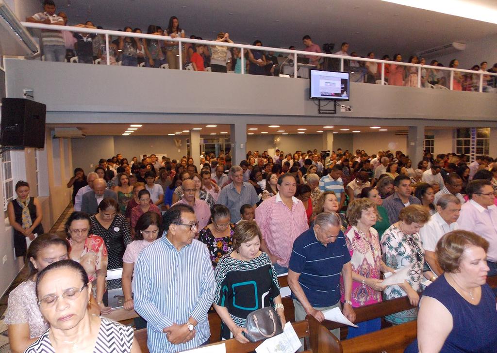 Centenário da PIB em Teresina Templo, galeria e