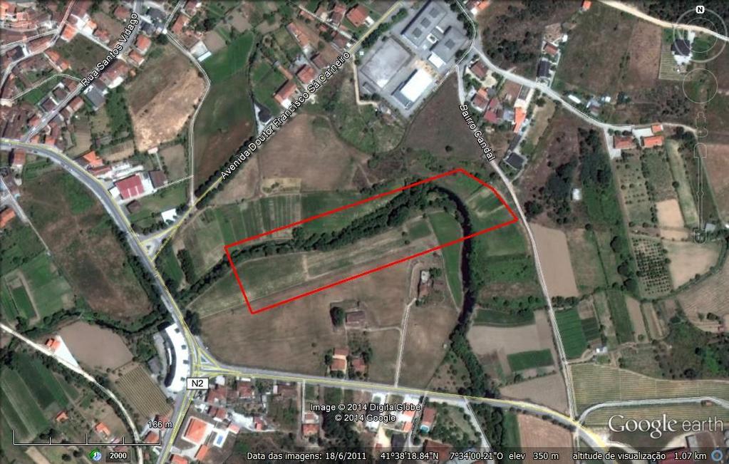 76 a finalidade de intersetar as estruturas geológicas, eventualmente responsáveis, pela circulação de águas gasocarbónicas.