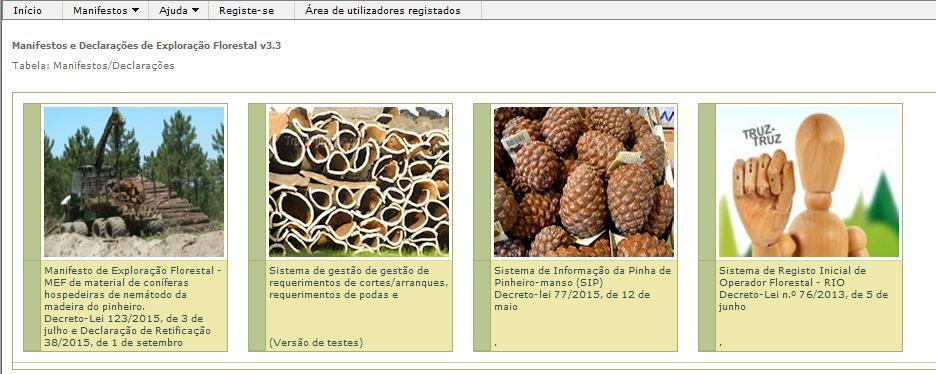 REGISTO DE OPERADOR ECONÓMICO DE COLHEITA, TRANSPORTE, ARMAZENAMENTO,