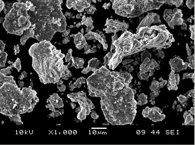 As micrografias da figura 38 evidenciam um leve aumento na