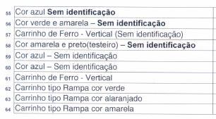 LOTE 04 - CARRINHOS