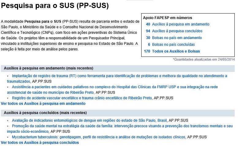 Pesquisa em Parceria