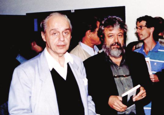 Alberto Luiz da Rocha Barros, um dos entusiastas da criação