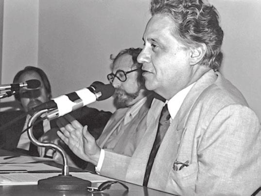Em 1991, o então senador Fernando Henrique Cardoso participou