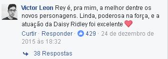 passou a exercer, também na rede social online, o protagonismo esperado.