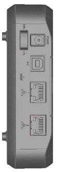 Especificação Técnica Interface AC USB-B Interface de Rede 2