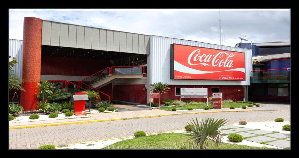 Jundiaí Plant The Biggest Coca Cola Plant in the World 1,76 billion