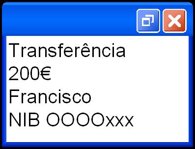 Phishing MO 1 Sucesso <HTML> Transferência TR 2.000 200 2.000 NIB 111xxx IGOR Francisco COD.