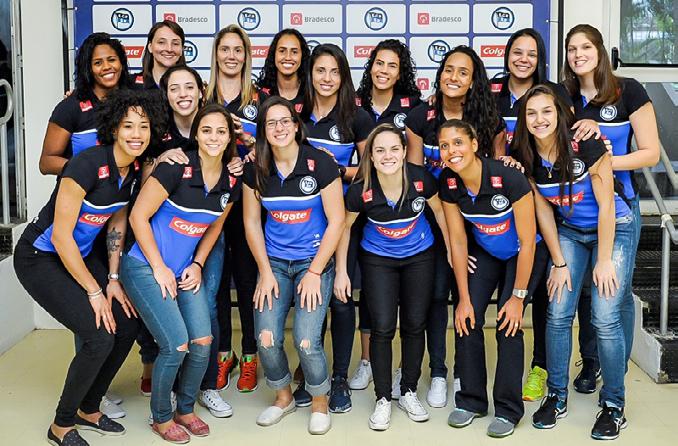 Colgate amplia parceria e fecha máster com time do Pinheiros POR DUDA LOPES O time feminino do Pinheiros voltou a ter um patrocínio máster.