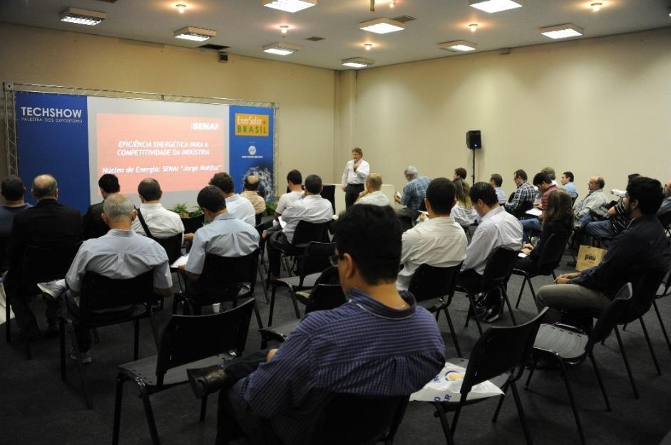 TECHSHOW Evento gratuito para o Expositor e Visitante,