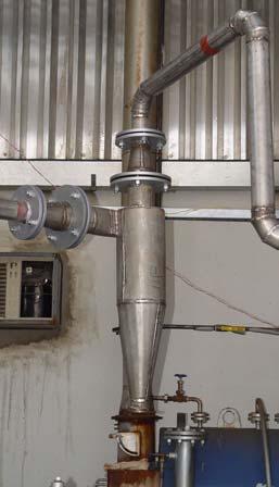 3 Um trocador de calor (Figura 5 é utilizado para condensar o vapor de água e