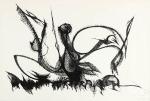 139 MARCELINO VESPEIRA (1925-2002), 2002), KAFAK litografia a negro 50/150. Assinada. Datada de 1981. Dim. 65x94 cm.