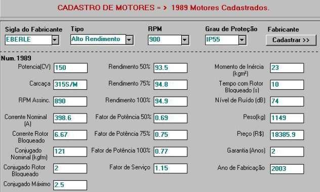 BD MOTOR METODOLOGIAS