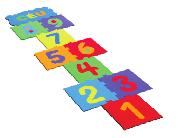Tapete PLAY MAT 7311 Tapete PLAY MAT COLOR 50 x 50 cm 1 m² mm 73 Tapete PLAY