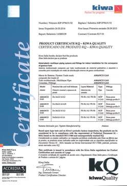 está em elaboração pela ABNT, com base na ISO 17484 e está sendo atualmente trabalhada pelo Comitê de Estudos do CB09 > CE- 09:301.04. Os produtos são testados e certificados.