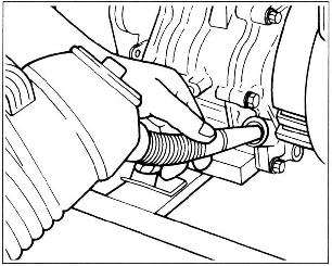 7. Procedimentos de manutenção 7.1. Troca de óleo do motor (1) Para efetuar a troca de óleo, desligue o motor e afrouxe o bujão do dreno. Drene o óleo usado enquanto o motor estiver aquecido.