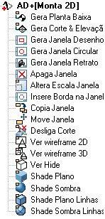 O ARCHUS D+ implementa no seu AutoCAD(c) o conceito de