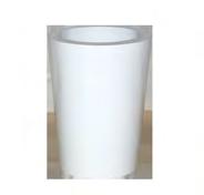 Cerâmica Cor: Branco Disponível em várias cores e tamanhos Vaso