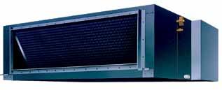 FXMQ-MF Unidade de processamento do ar exterior, ventilação e processamento do ar Tratamento de ar fresco e sistema de ar condicionado combinados através de um único sistema Tanto o tratamento de ar