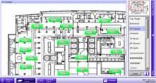 Vantagens para proprietários de edifícios POUPE ENERGIA COM UM CONTROLO DE ZONAS PRECISO, GRAÇAS À TECNOLOGIA DE INVERTER O sistema linear VRV utiliza o um sistema variável de controlo Integrado