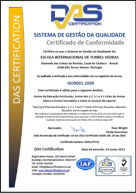 Direção da Qualidade Teresa Costa e Rui Fernandes Sistema de Gestão da Qualidade Norma ISO 9001/2008 Certificação de