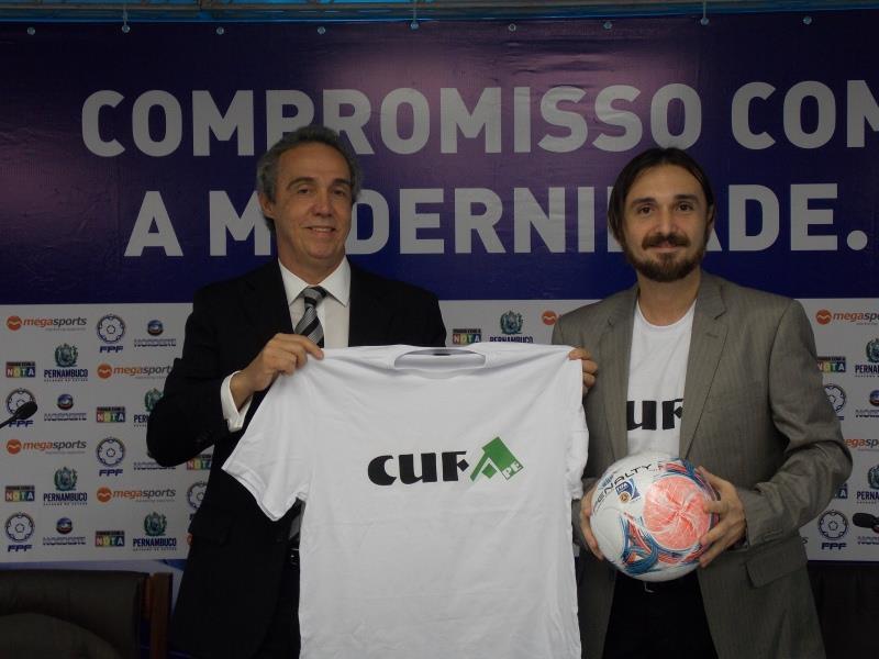 TARECO Em parceira com a Cufa-PE, a FPF realizou a Taça Recife de Comunidades.