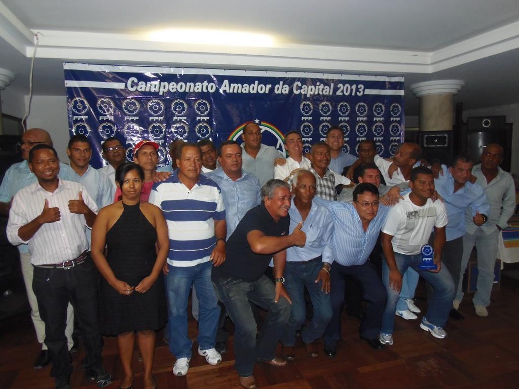 foi no Estádio Olindão e a