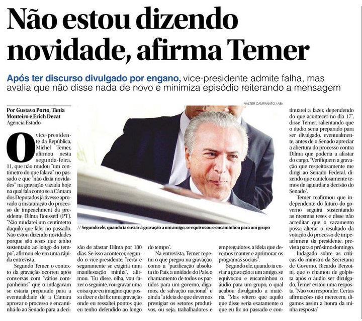 VEÍCULO: NOVO JORNAL DATA: