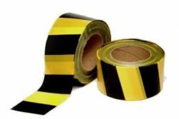 CORRENTE ELO GRANDE PRETA COM AMARELA Corrente Plástica PVC 10mm, preto com amarelo.