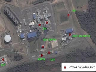 4 4.0 - ÁREA DE ESTUDO A Usina Termoelétrica de Araucária está localizada no município de Araucária no Estado do Paraná, próximo à Curitiba e, ocupa uma área de 25,4 ha a uma altitude de 898 metros.