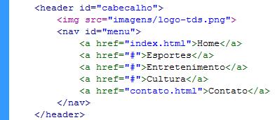 Criando o HTML primeiro Estrutura Começamos com a estrutura básica do HTML: A div com a id interface foi criada para ajudar na formatação do site com o CSS.