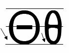Translitera-se por H quando maiúscula e h quando 5. Pronuncia-se como e em beco (fechado e longo = ê). Teta (ê) 1. QHTA, Qh~ta ou qh~ta. 2.