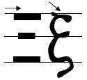 Seu nome em língua portuguesa é csi. 3. É a décima quarta letra do alfabeto grego, a décima das consoantes e a segunda consoante dupla. 4.