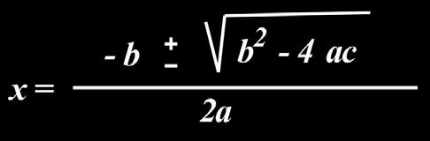 Química I A equação de 2º grau pode ser resolvida através da fórmula quadrática: Substituindo os valores, temos: x = - 3,25 (3,25) 2-4 (0,918) (1,81) 2(0,918) Desta fórmula, obtemos dois valores para