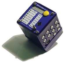 4.2 Calibradores de Esfigmomanómetros Calibração de Esfigmomanómetros Figura 4.1: SC-5 SimCube R simulador de pressão arterial da Pronk Technologies, Ink.
