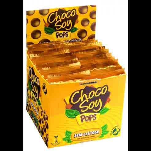 84 CHOCO SOY POPS 20 X 40G Cód.